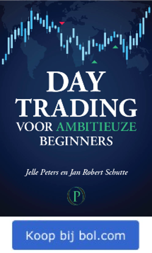 Day trading boek banner