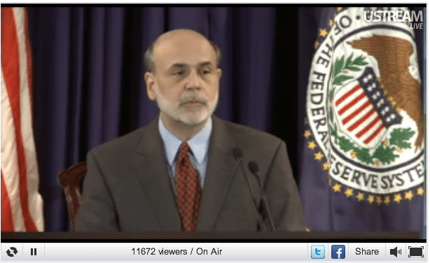 bernankepersconferentie
