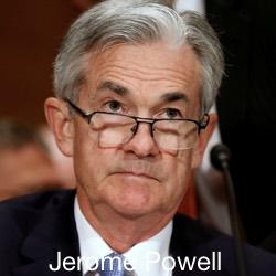 Dollar hoger, bitcoin en andere crypto's lager na speech Fed Voorzitter Powell