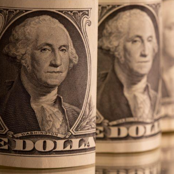 Dollar stijgt door hogere bond yields - bitcoin kan $60K niet vasthouden