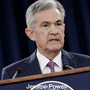 Fed topman Powell