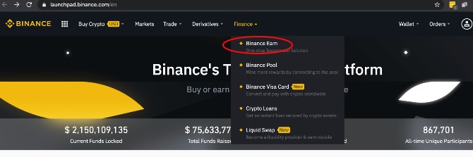 binance earn