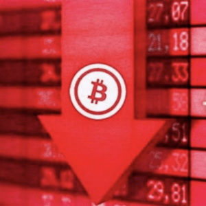 Bitcoin onder de $55K - altcoins ook grotendeels in de min