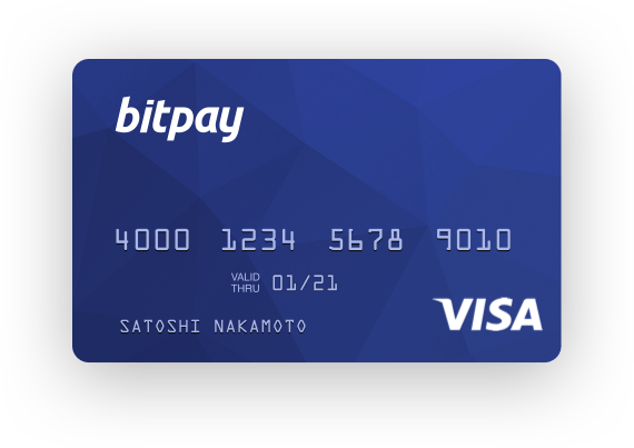 bitpay card