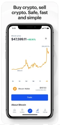 Coinbase app
