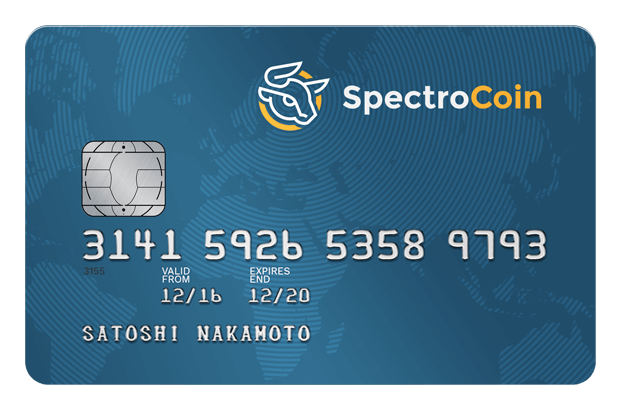 spectrocoin card
