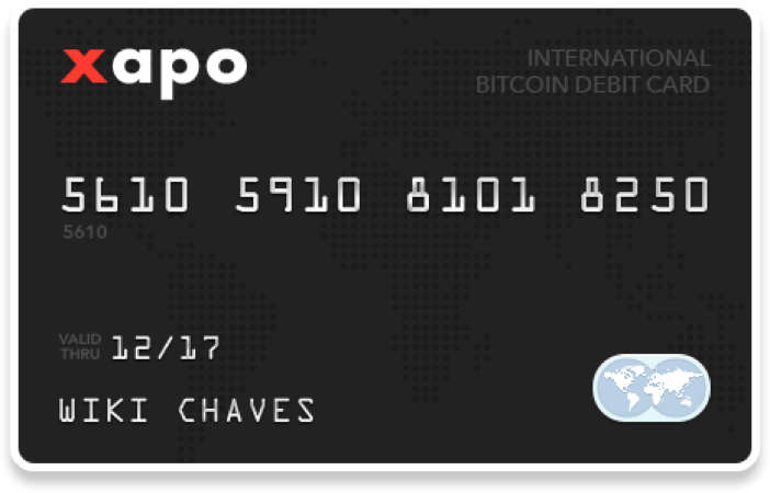 xapo card