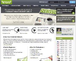 etoro homepage